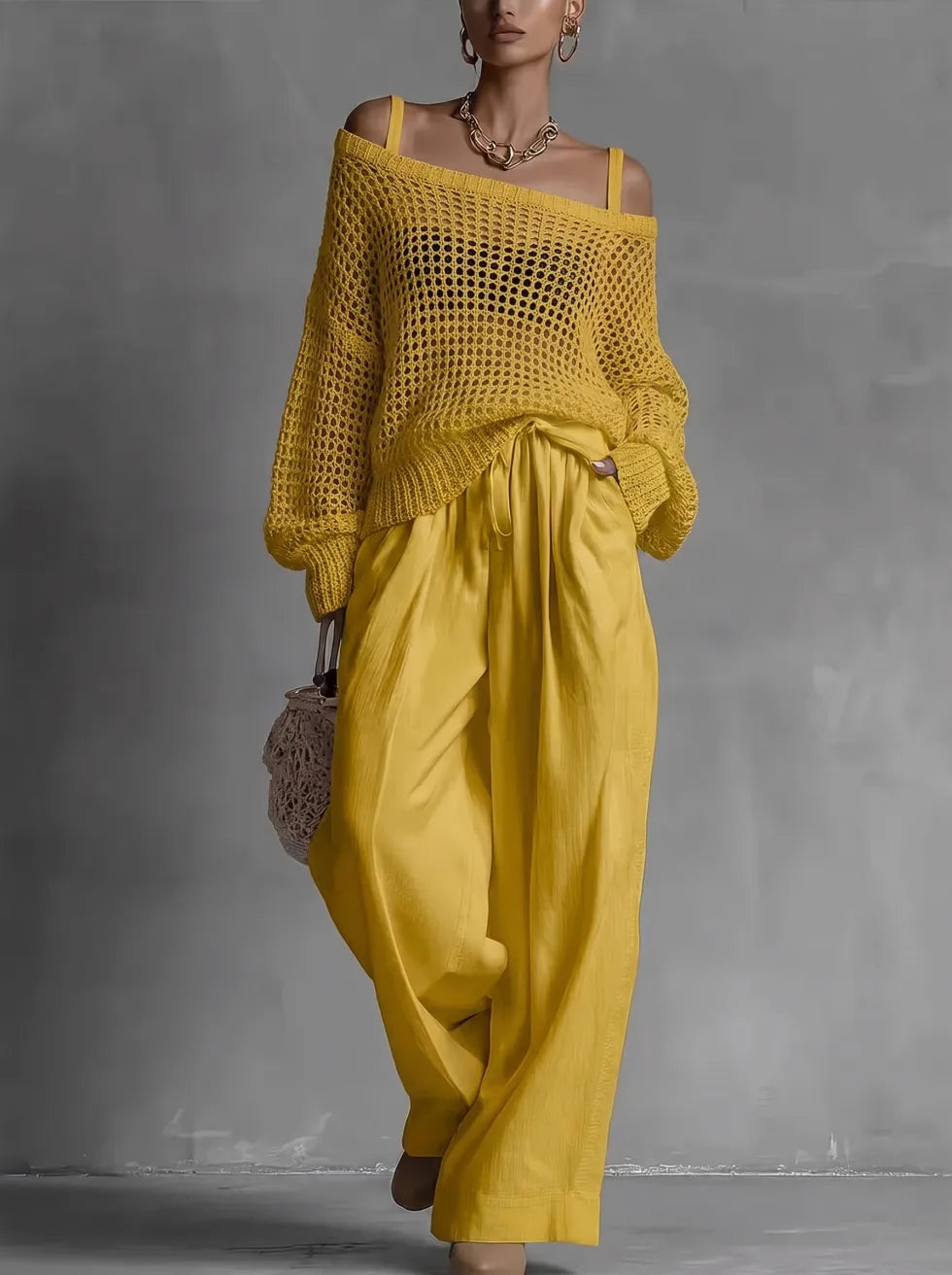 Myrella - Elegant Two-Piece Set