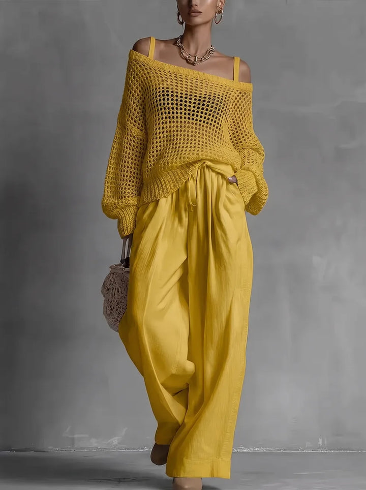 Myrella - Elegant Two-Piece Set